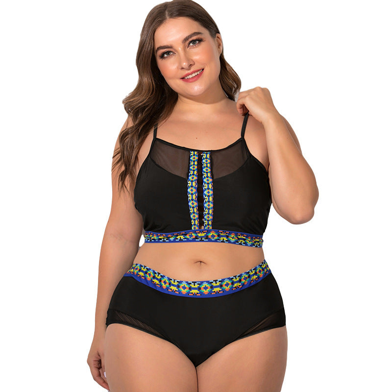Plus beauty size swimsuit