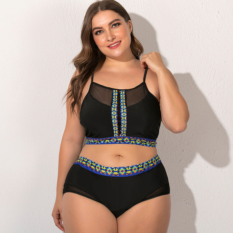Plus beauty size swimsuit
