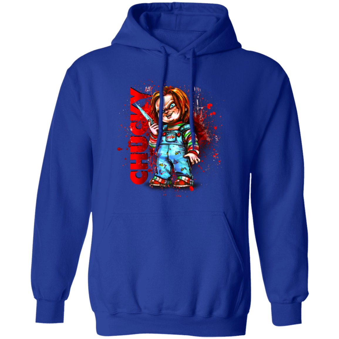 Chucky knife EP Halloween hoodie