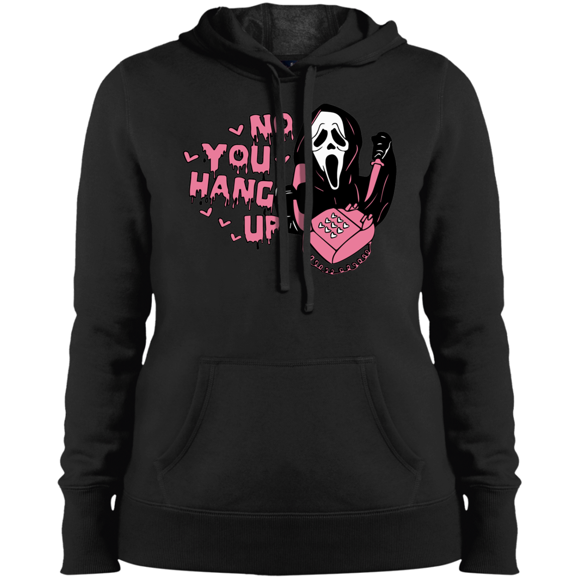 Scream Halloween HANG UP Sweater