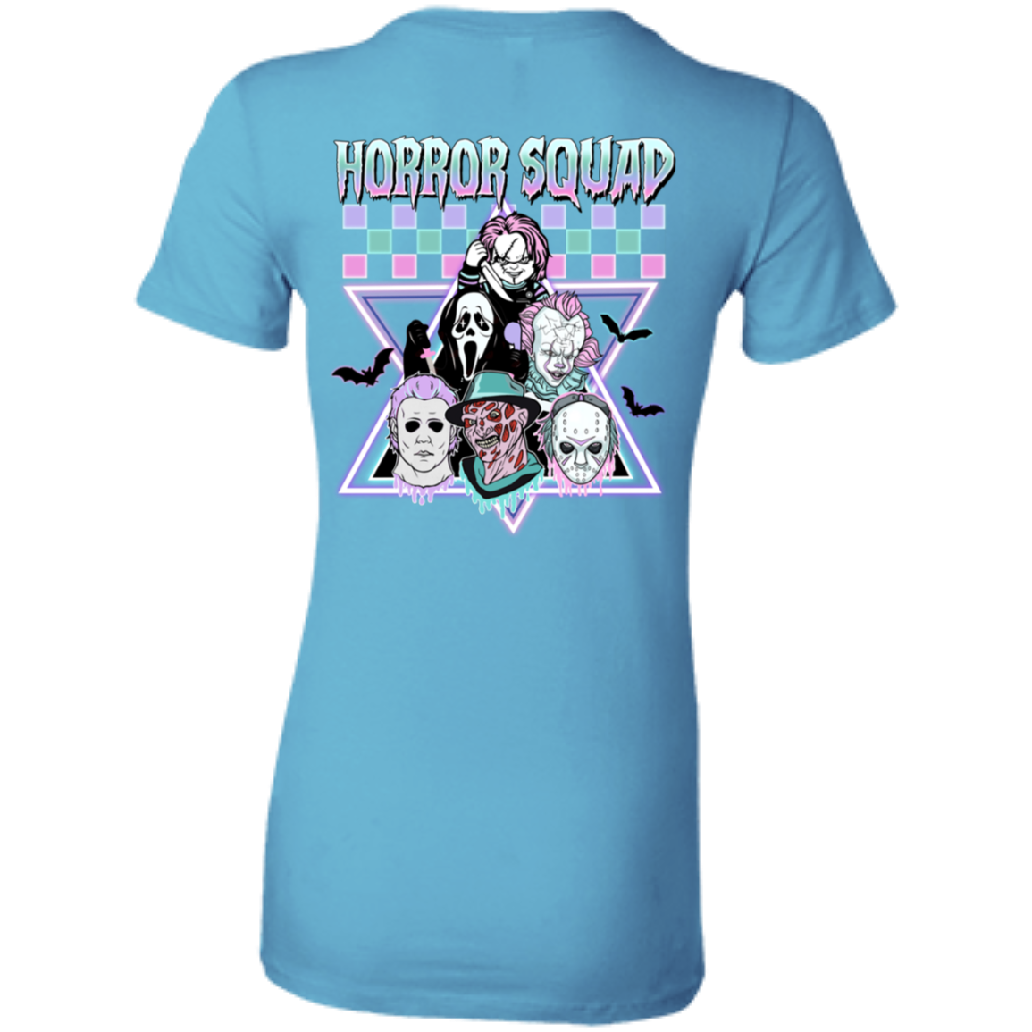 Horror Squad Halloween shirt
