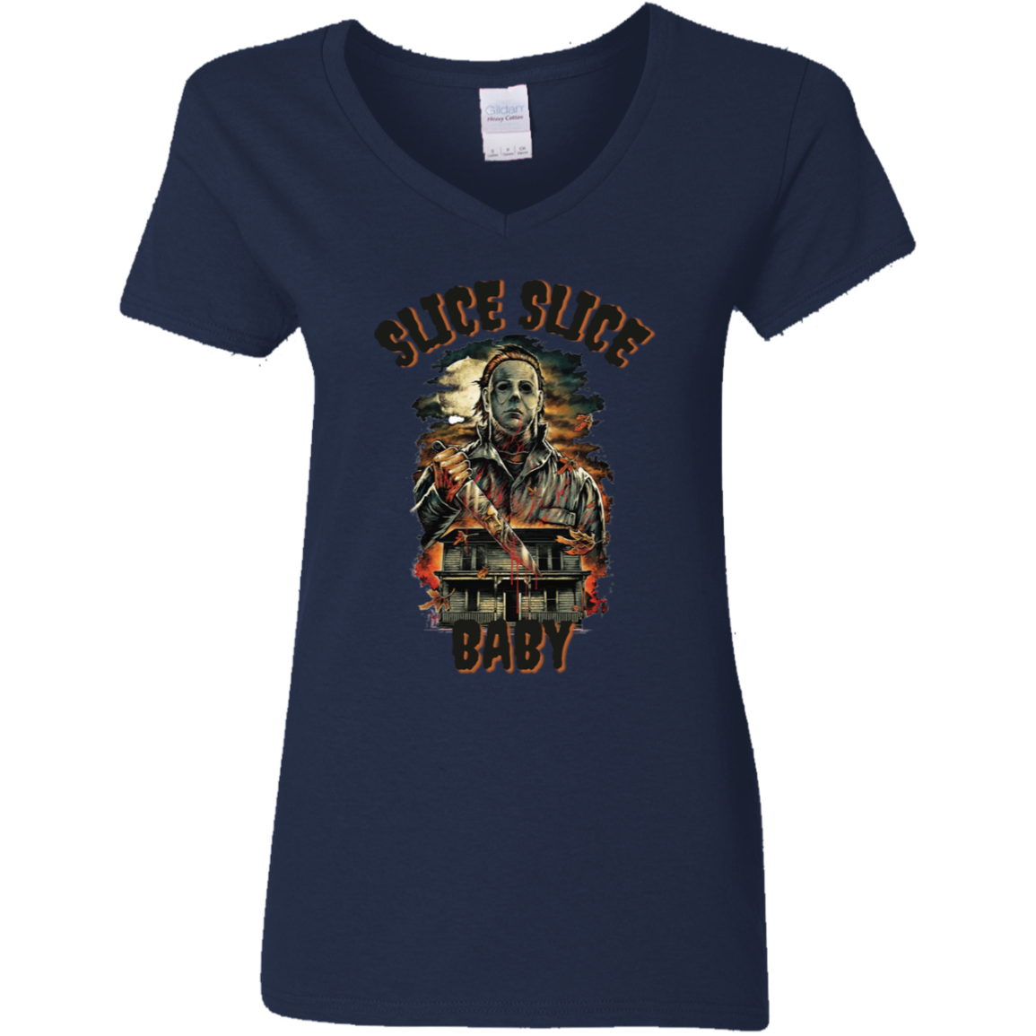 Slice EP Halloween V neck