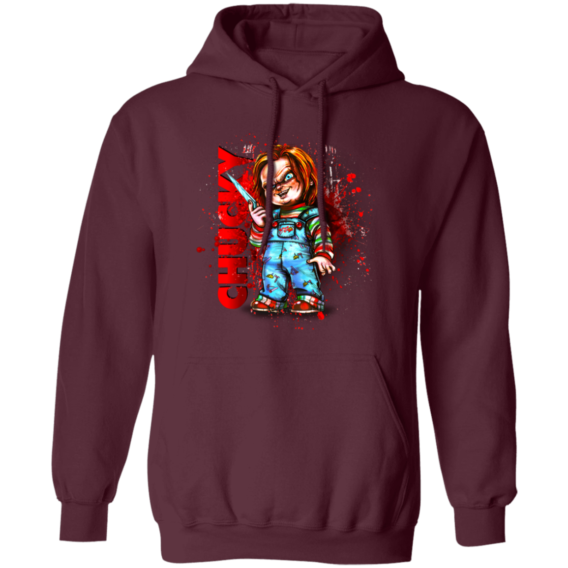 Chucky knife EP Halloween hoodie