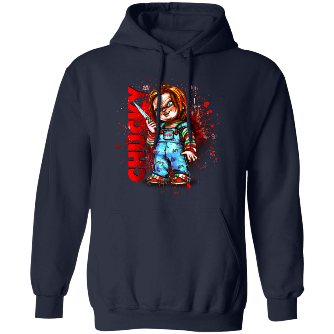 Chucky knife EP Halloween hoodie
