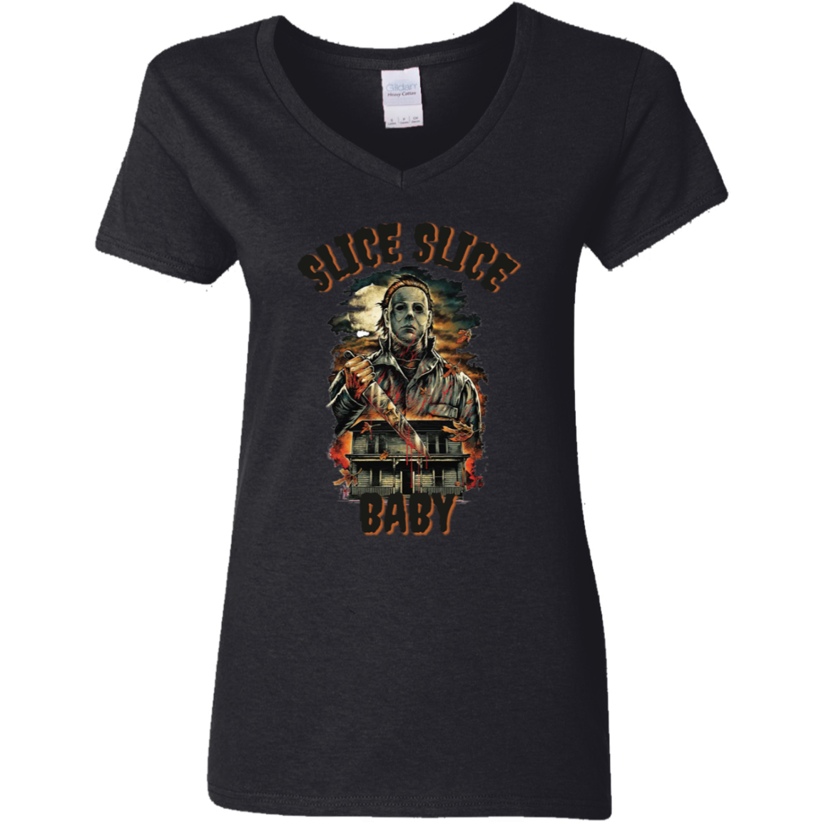 Slice EP Halloween V neck