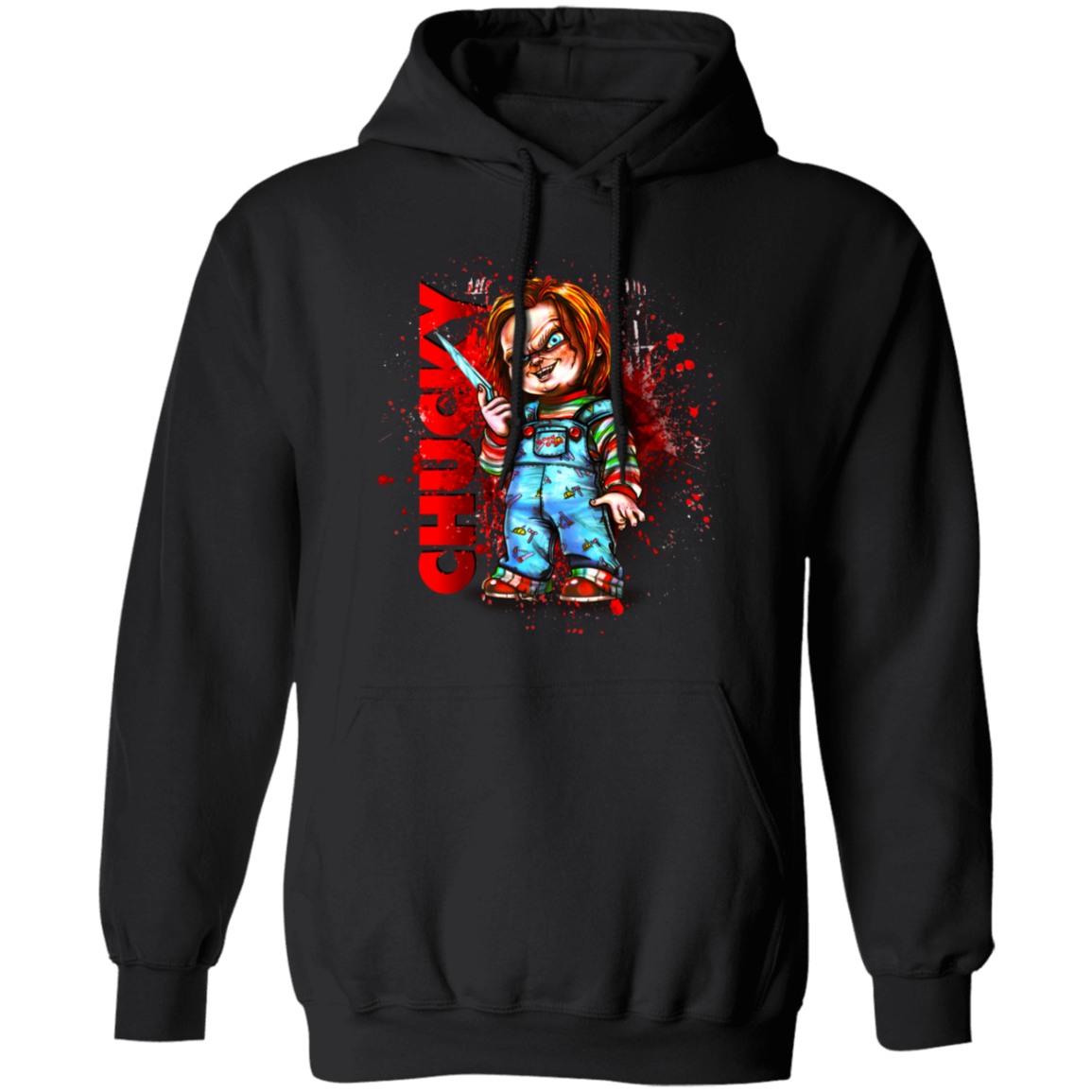 Chucky knife EP Halloween hoodie