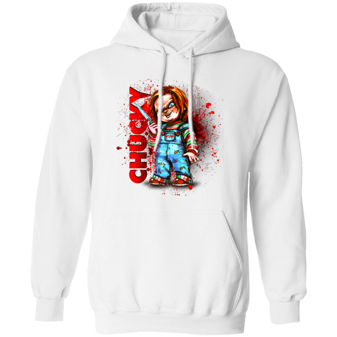 Chucky knife EP Halloween hoodie