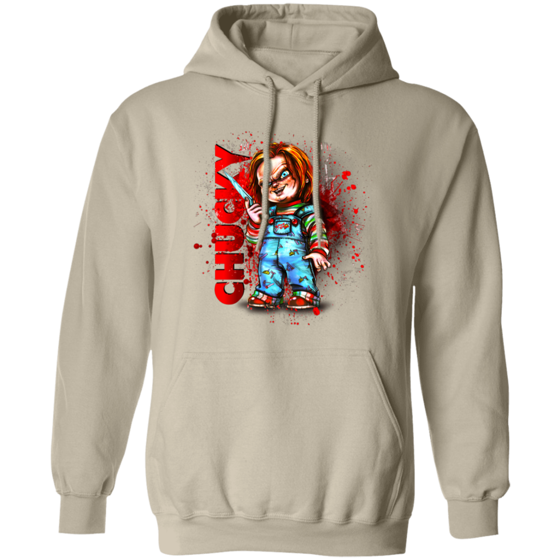 Chucky knife EP Halloween hoodie