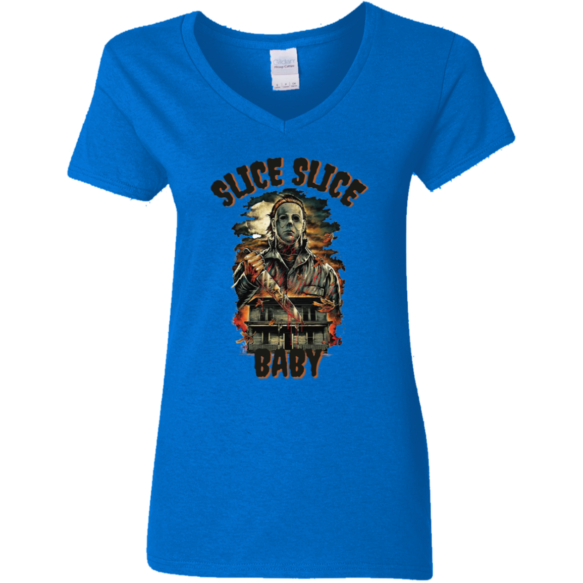 Slice EP Halloween V neck
