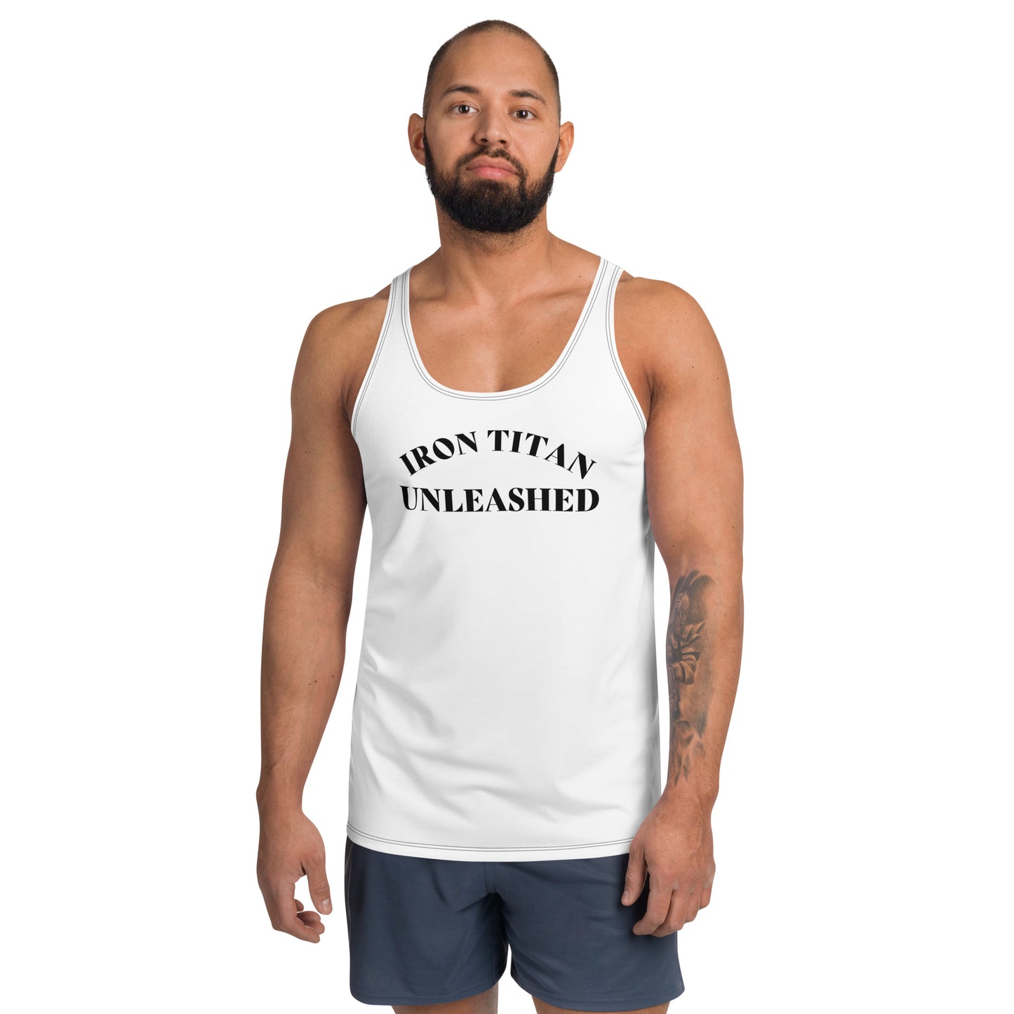 Iron Tank Top