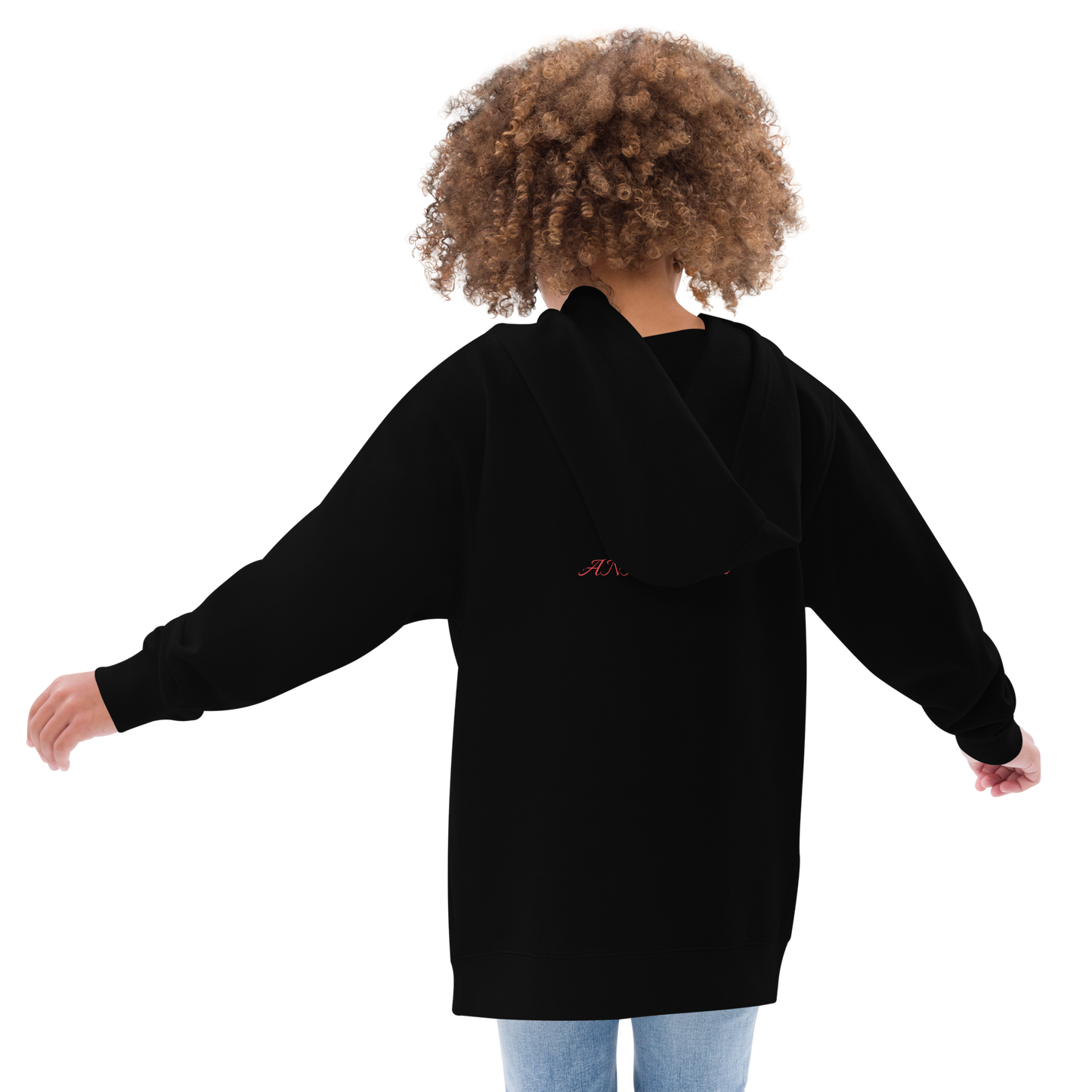Kids fleece Halloween Annabelle hoodie