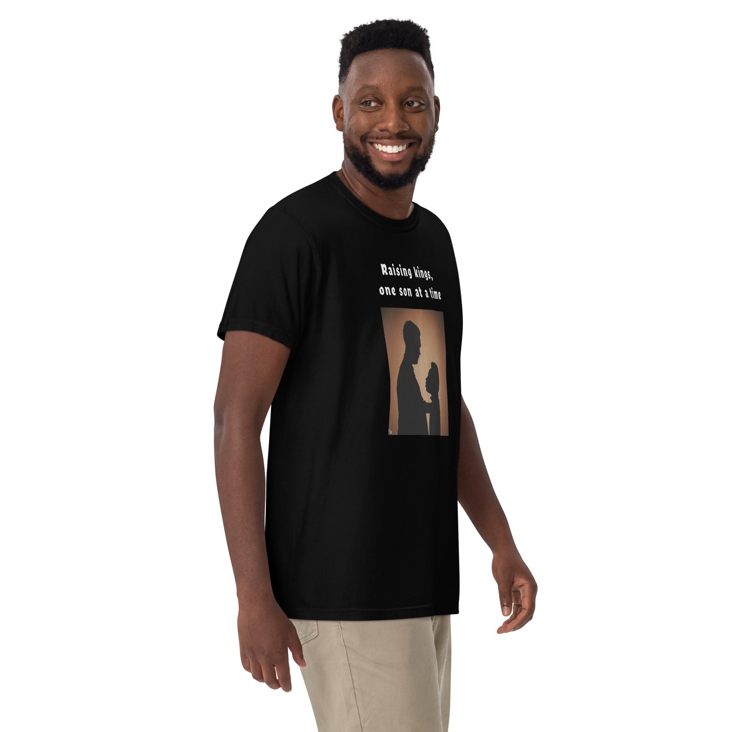 Men’s Dad heavyweight t-shirt