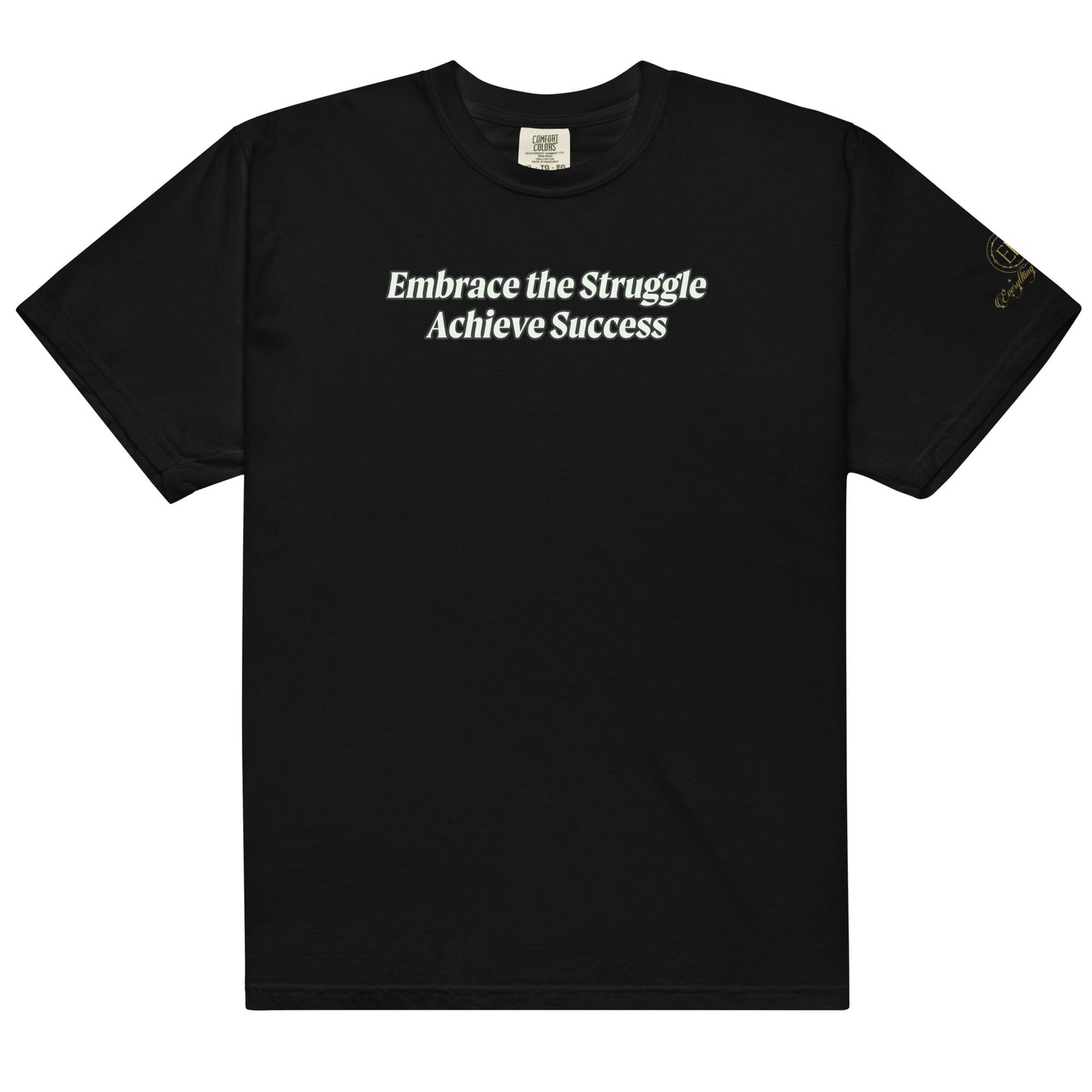 Men’s garment-dyed Success t-shirt