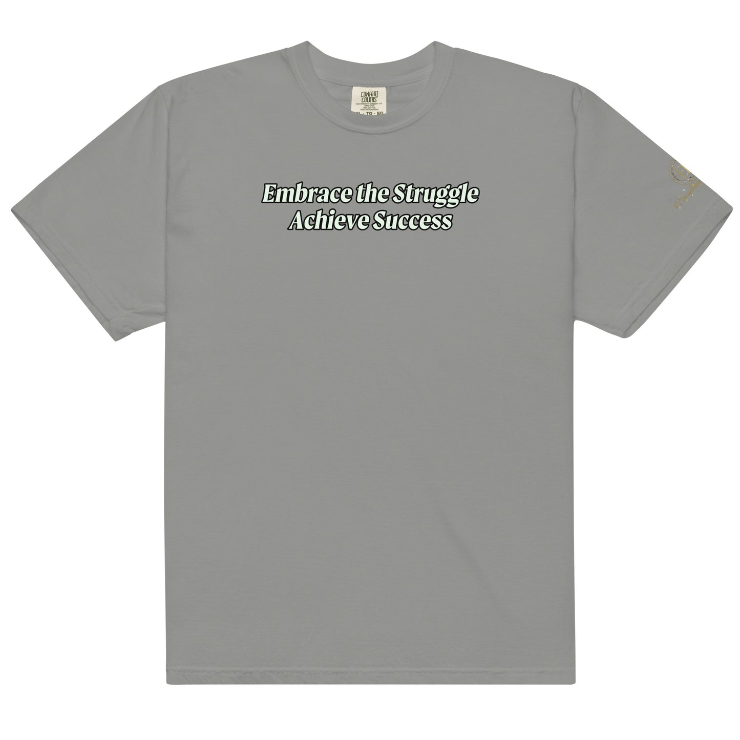 Men’s garment-dyed Success t-shirt