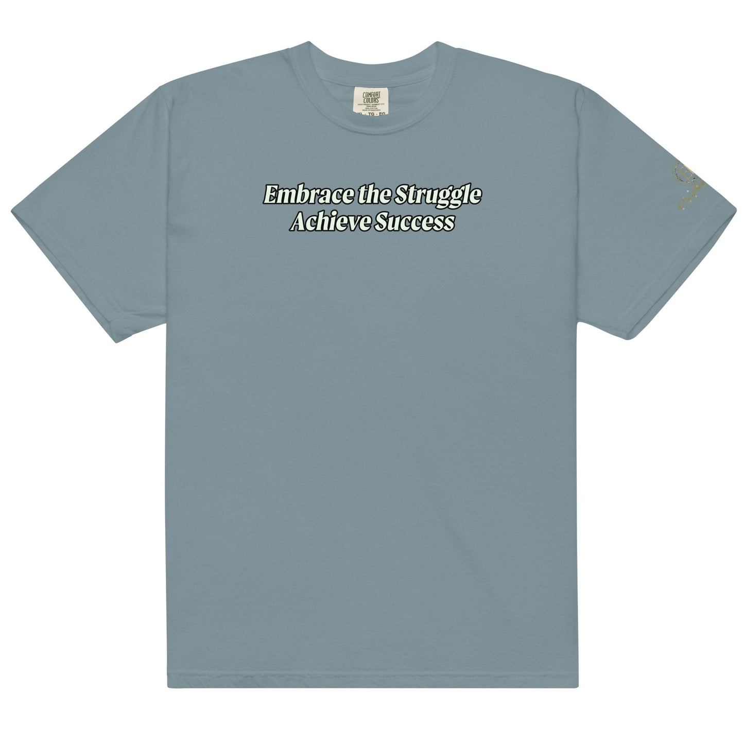 Men’s garment-dyed Success t-shirt