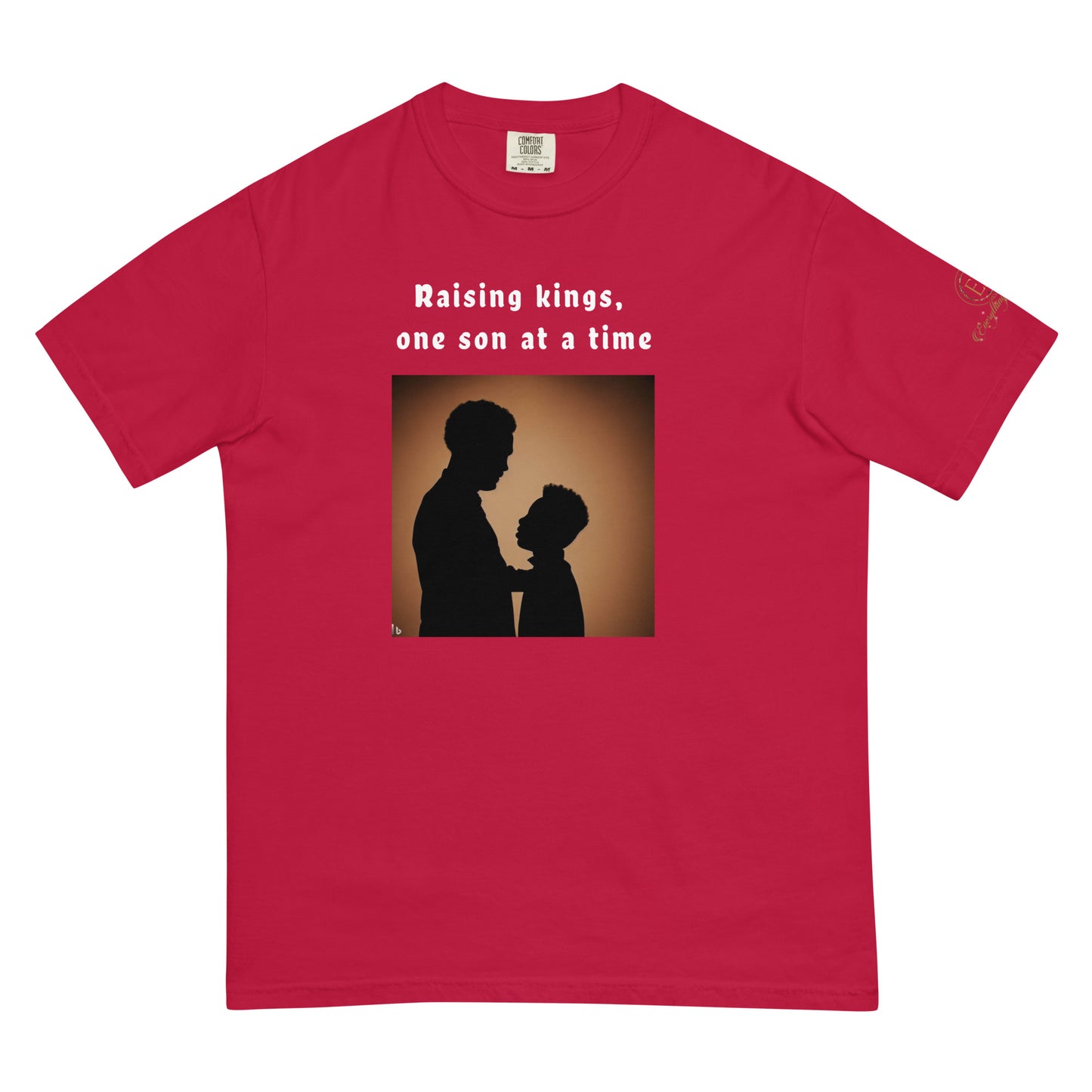 Men’s Dad heavyweight t-shirt