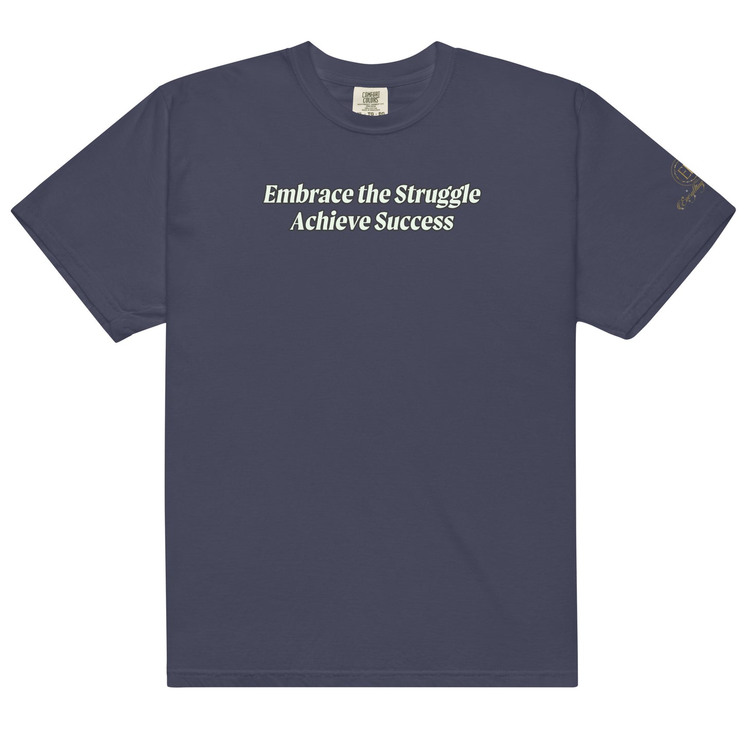 Men’s garment-dyed Success t-shirt
