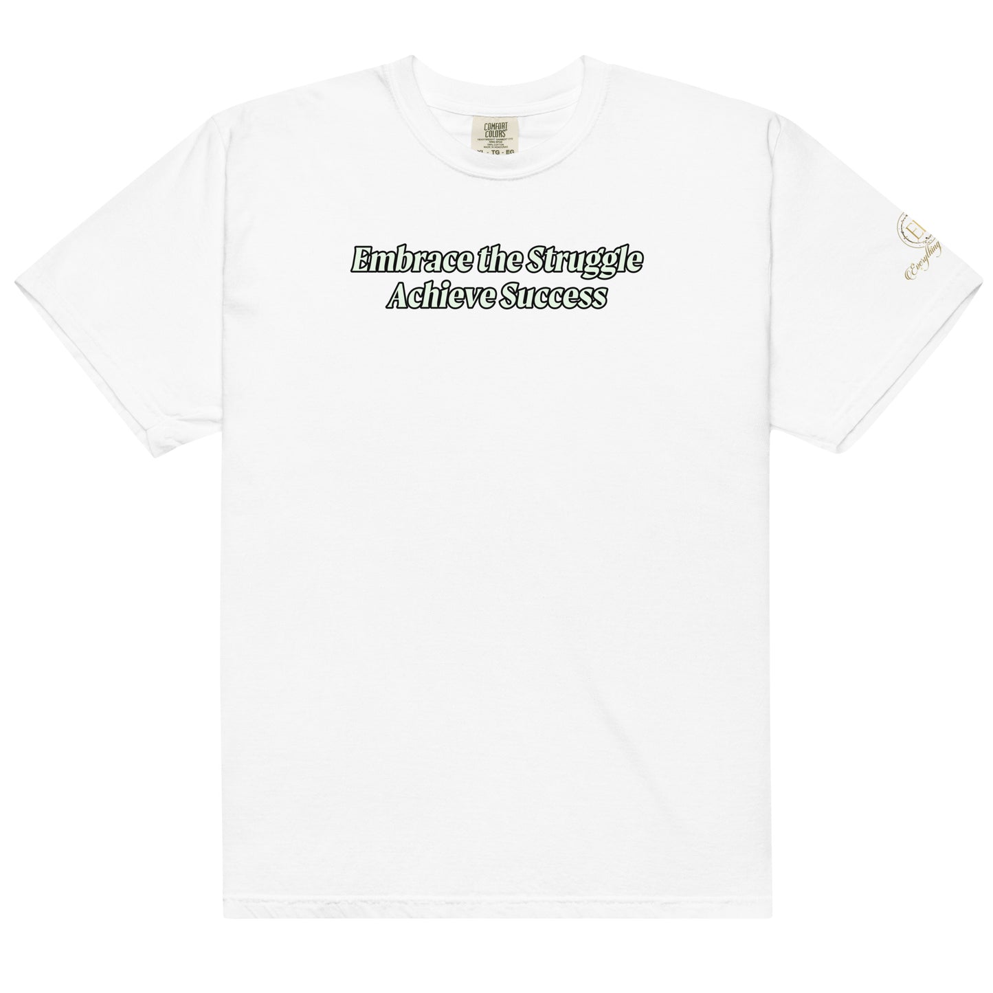 Men’s garment-dyed Success t-shirt