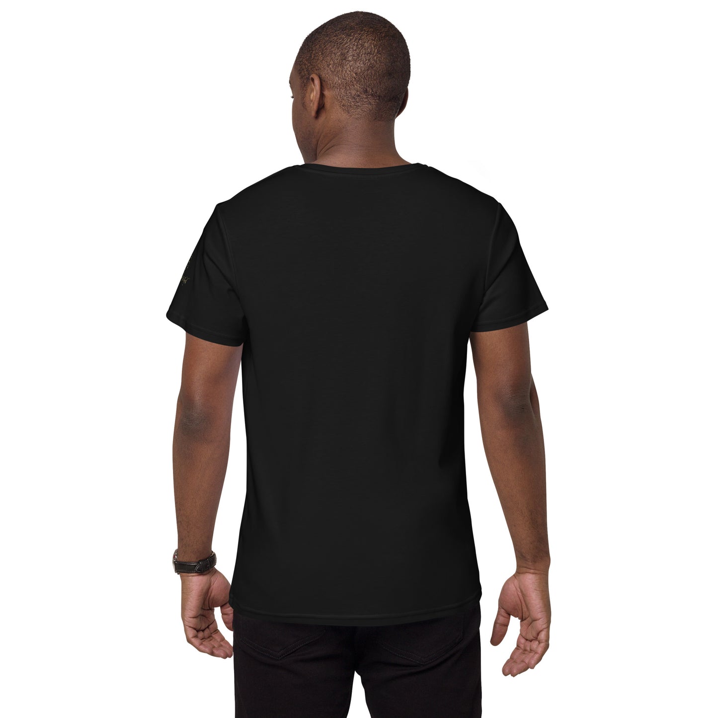 Men's Purpose premium cotton t-shirt by Everything