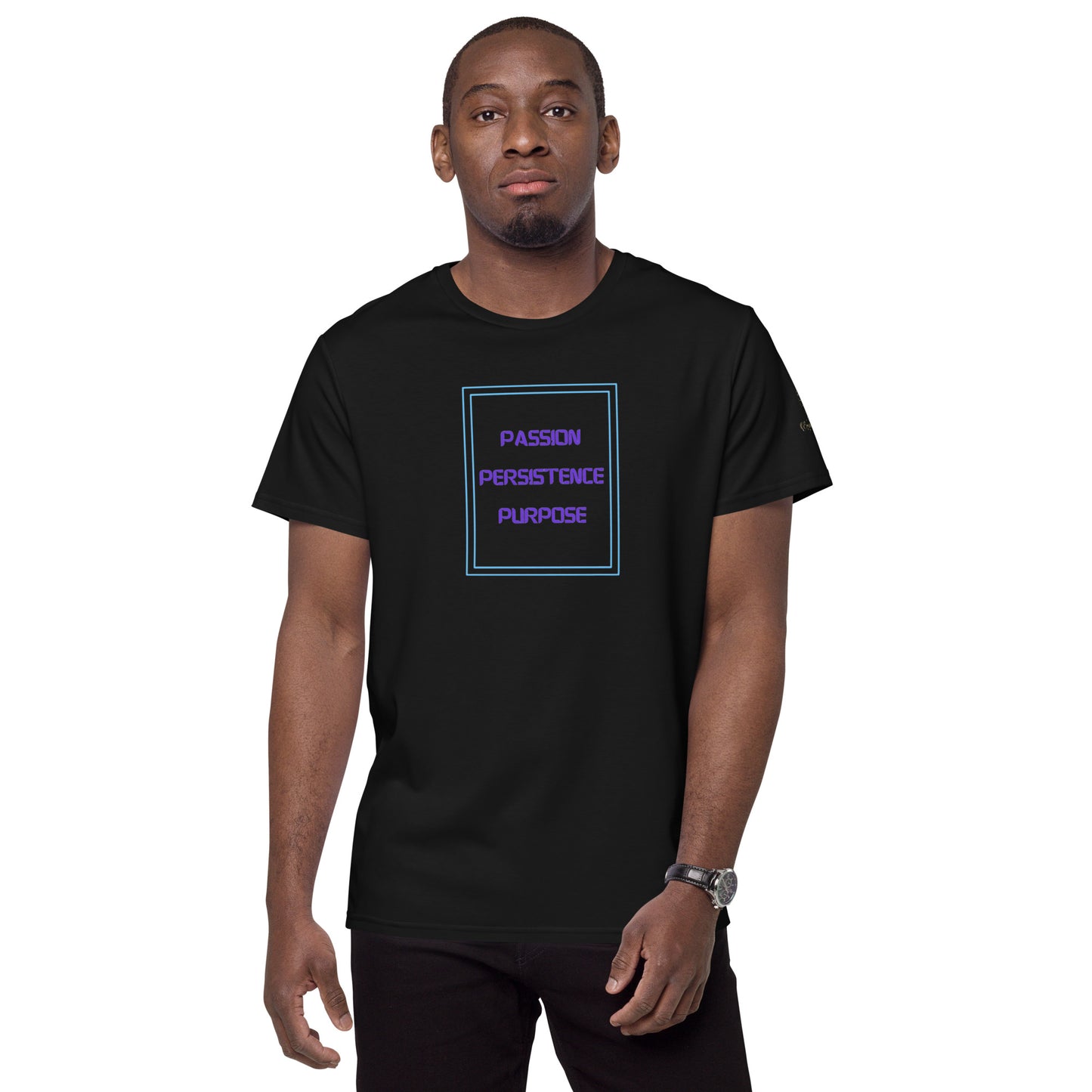 Men's Purpose premium cotton t-shirt by Everything