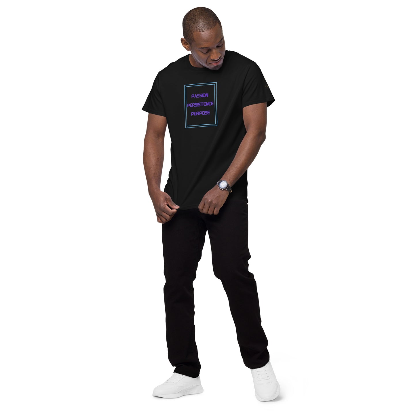 Men's Purpose premium cotton t-shirt by Everything