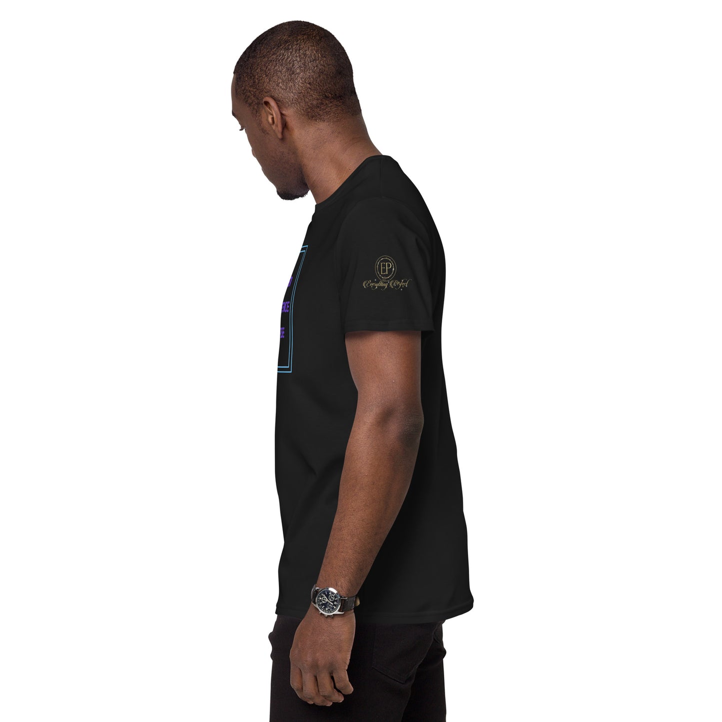 Men's Purpose premium cotton t-shirt by Everything