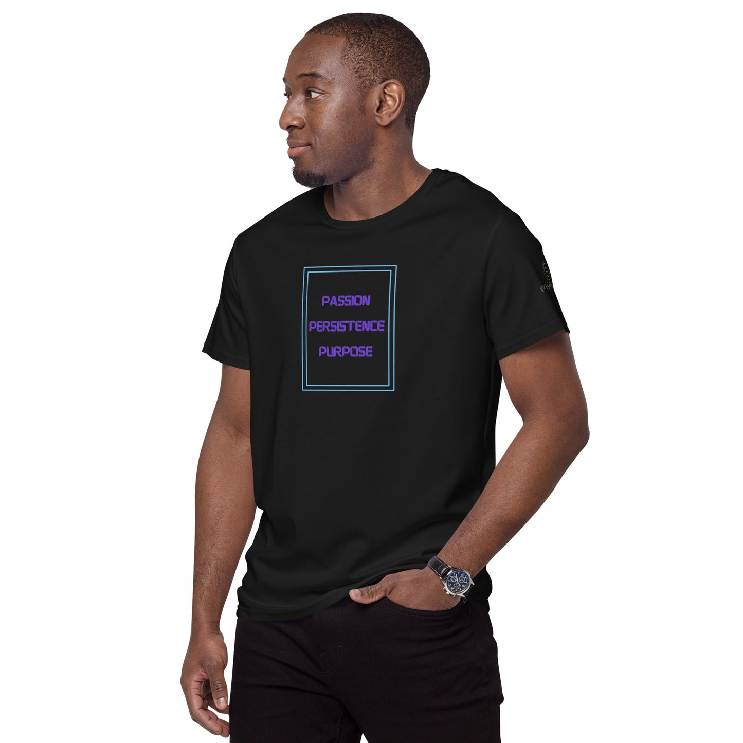 Men's Purpose premium cotton t-shirt by Everything