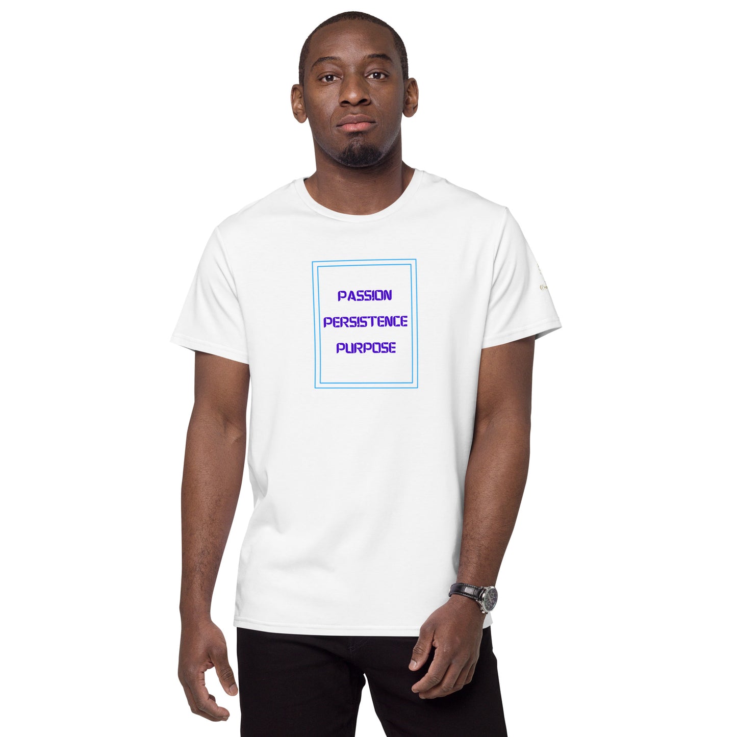 Men's Purpose premium cotton t-shirt by Everything