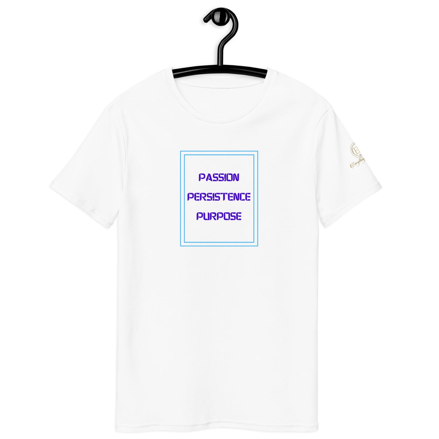 Men's Purpose premium cotton t-shirt by Everything