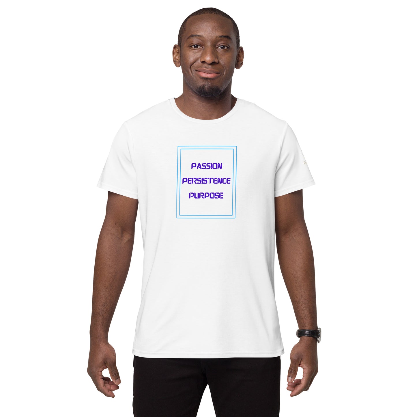 Men's Purpose premium cotton t-shirt by Everything