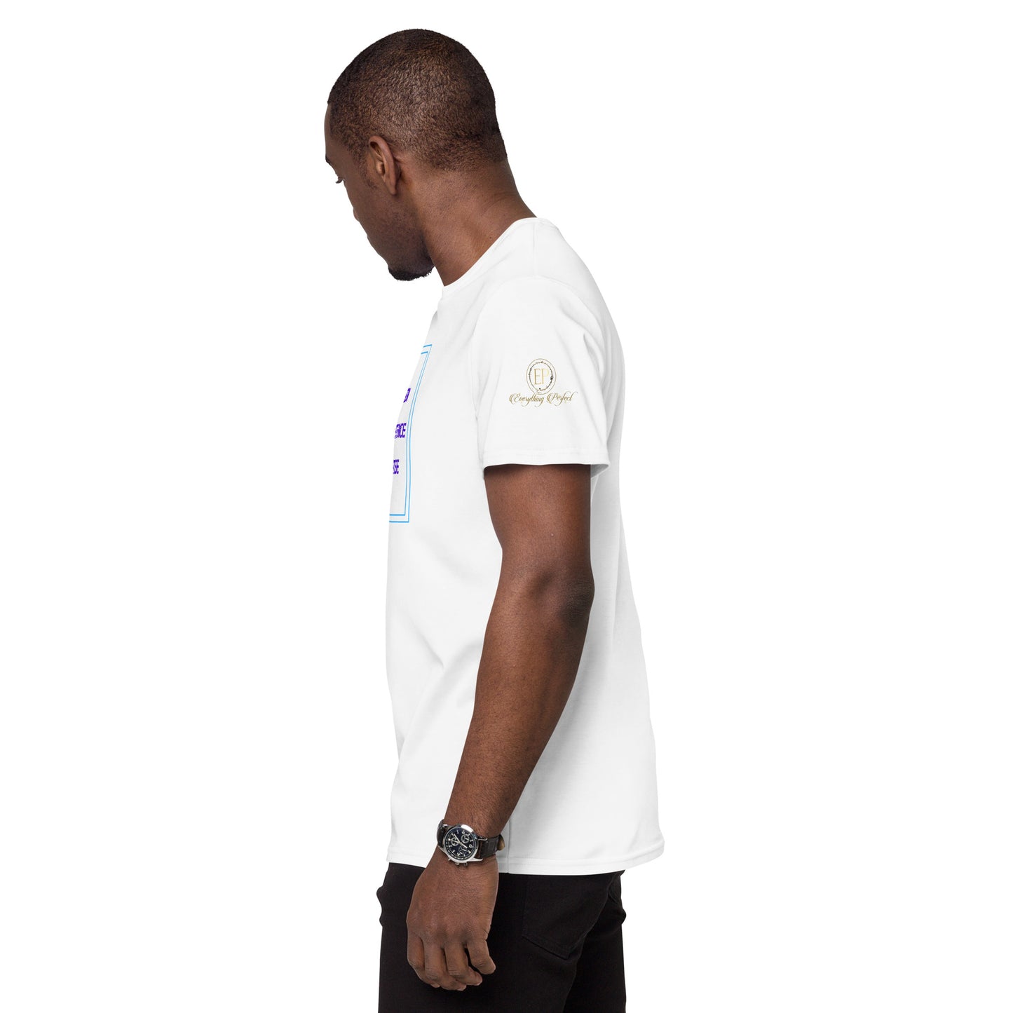 Men's Purpose premium cotton t-shirt by Everything