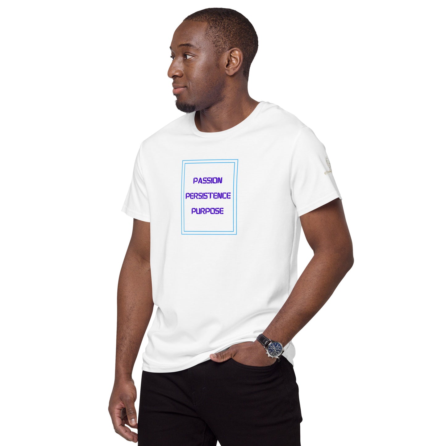 Men's Purpose premium cotton t-shirt by Everything