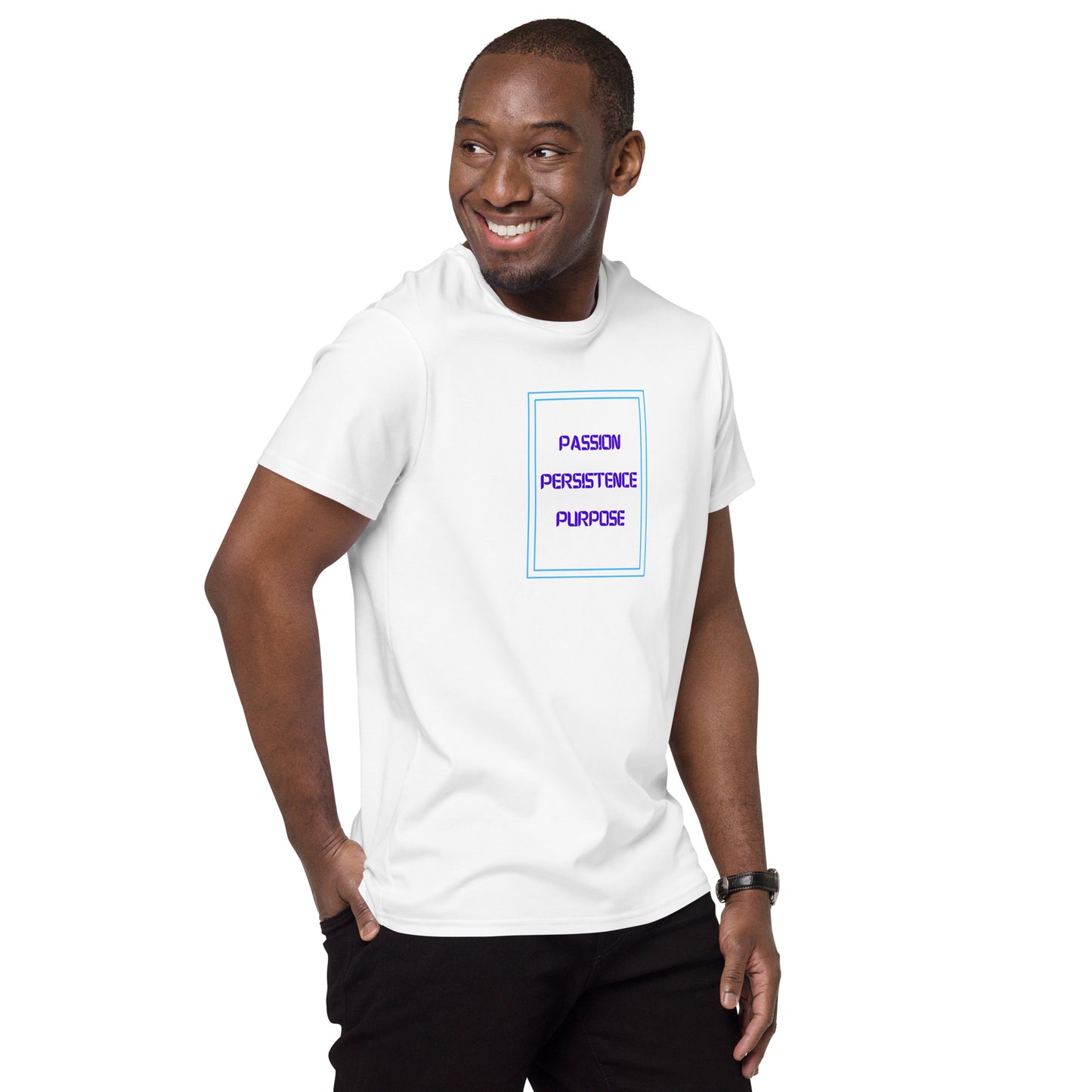 Men's Purpose premium cotton t-shirt by Everything