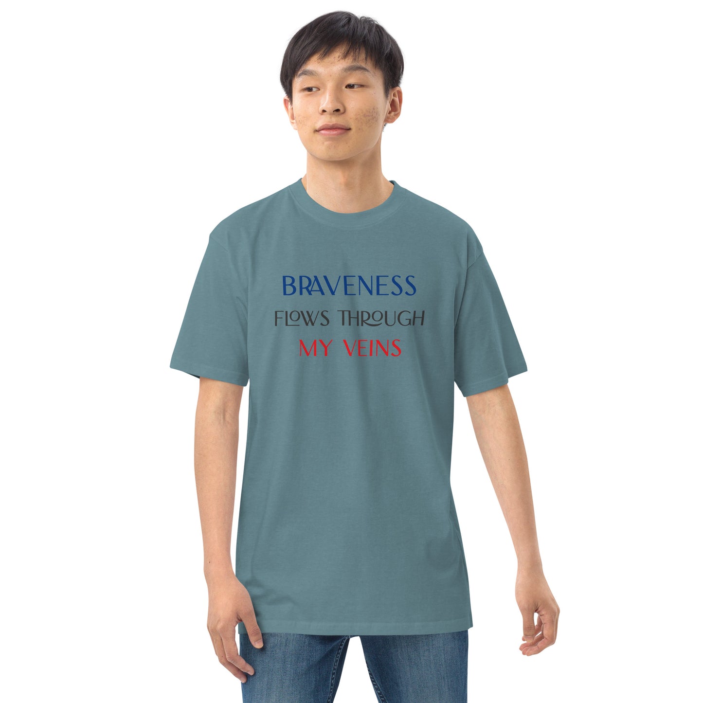 Men’s BRAVE EP heavyweight tee