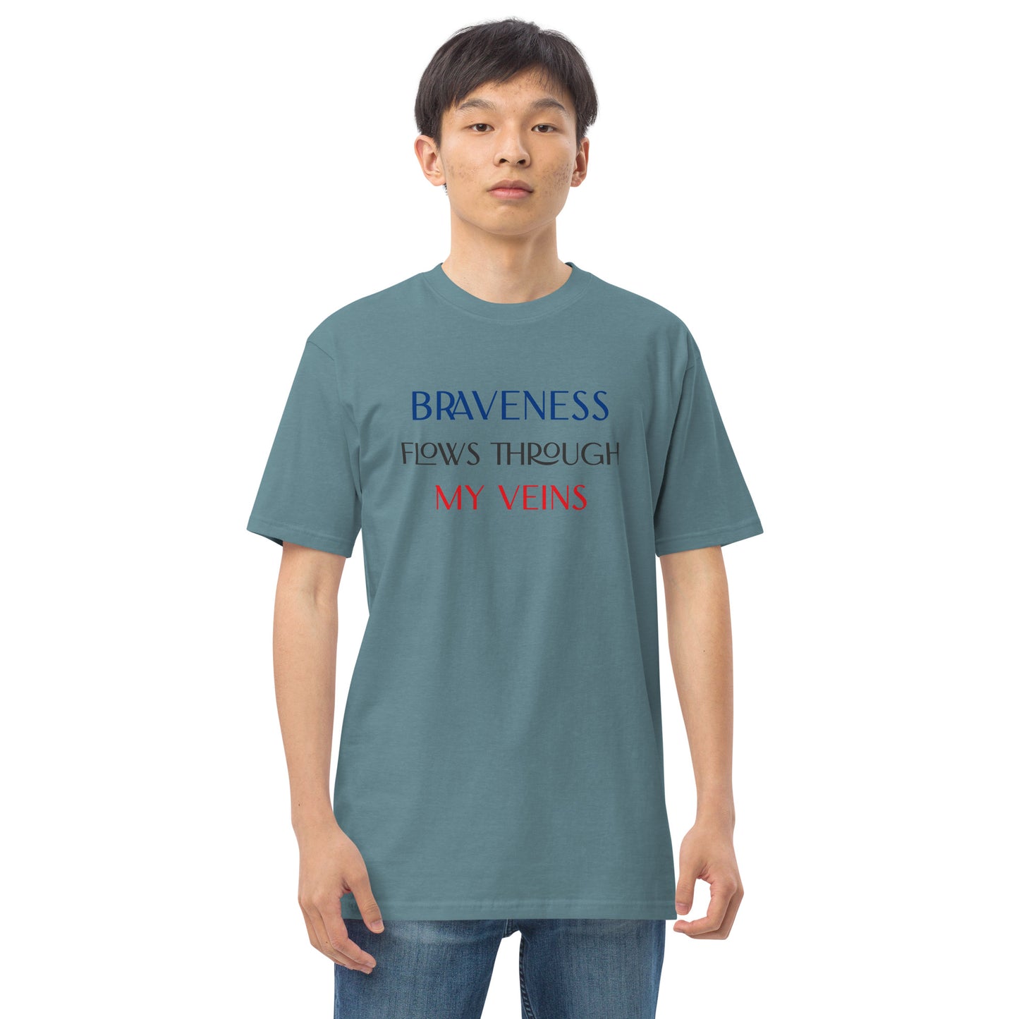 Men’s BRAVE EP heavyweight tee