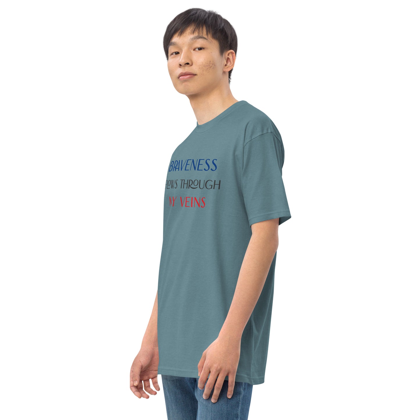 Men’s BRAVE EP heavyweight tee