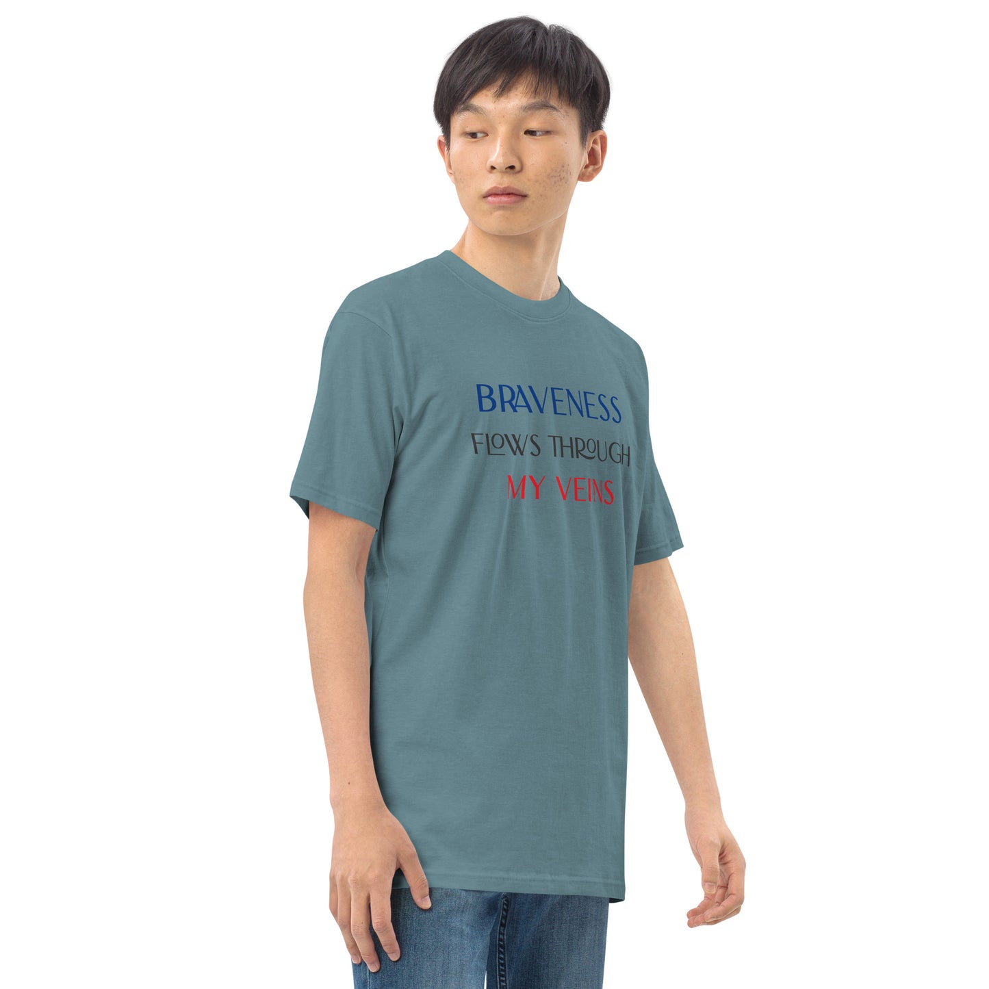 Men’s BRAVE EP heavyweight tee