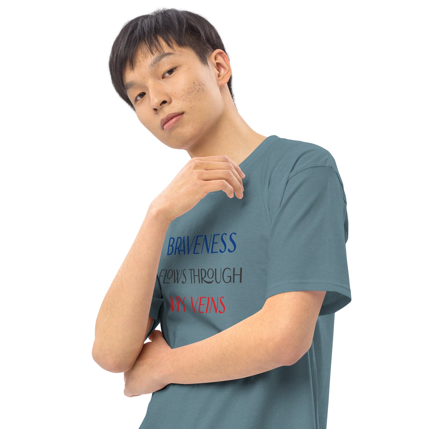 Men’s BRAVE EP heavyweight tee