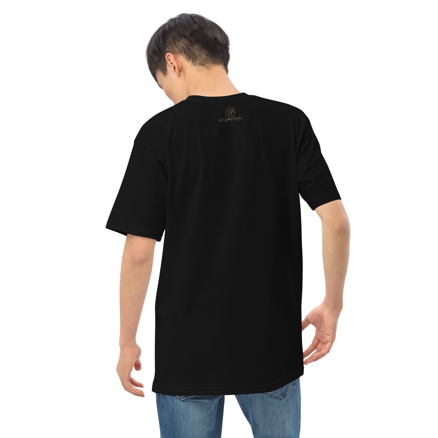 Men’s BRAVE EP heavyweight tee