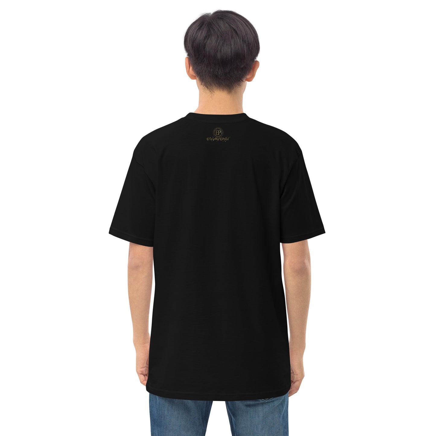 Men’s BRAVE EP heavyweight tee