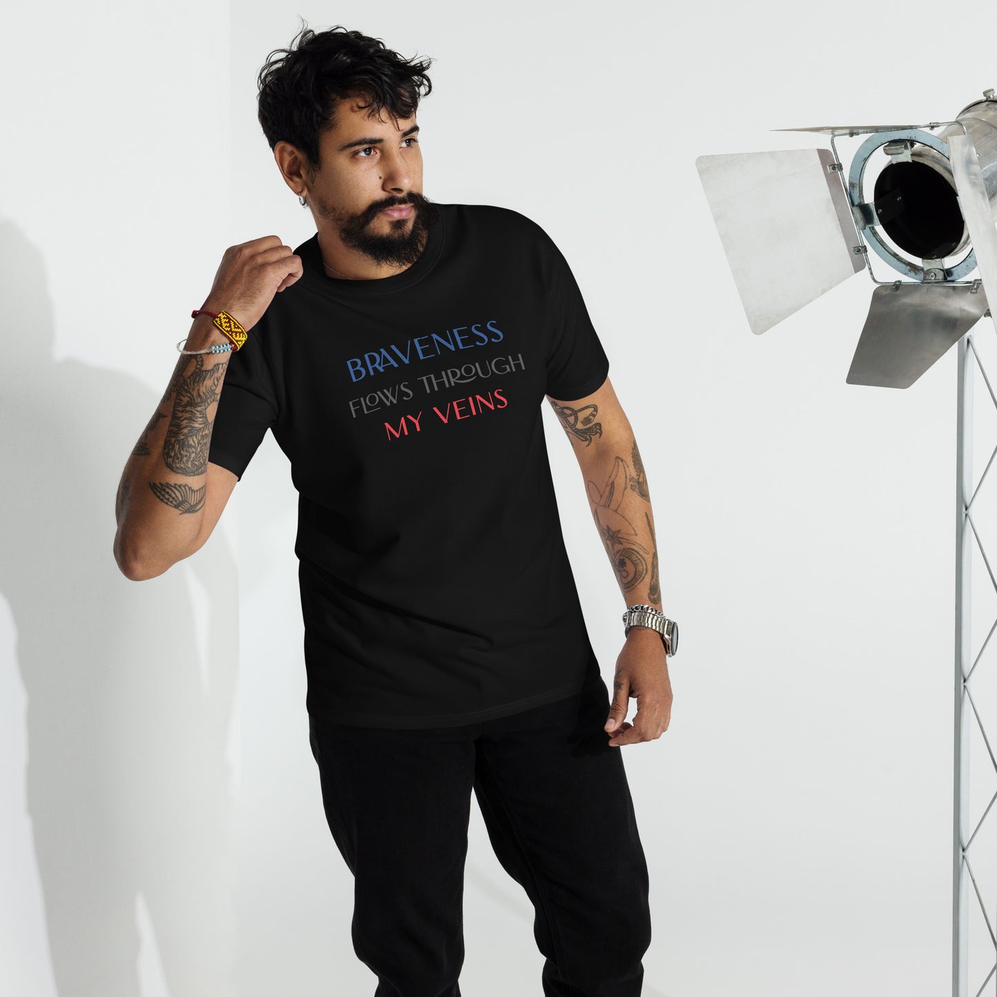 Men’s BRAVE EP heavyweight tee
