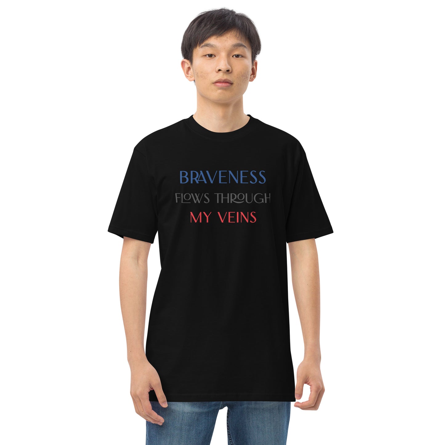 Men’s BRAVE EP heavyweight tee