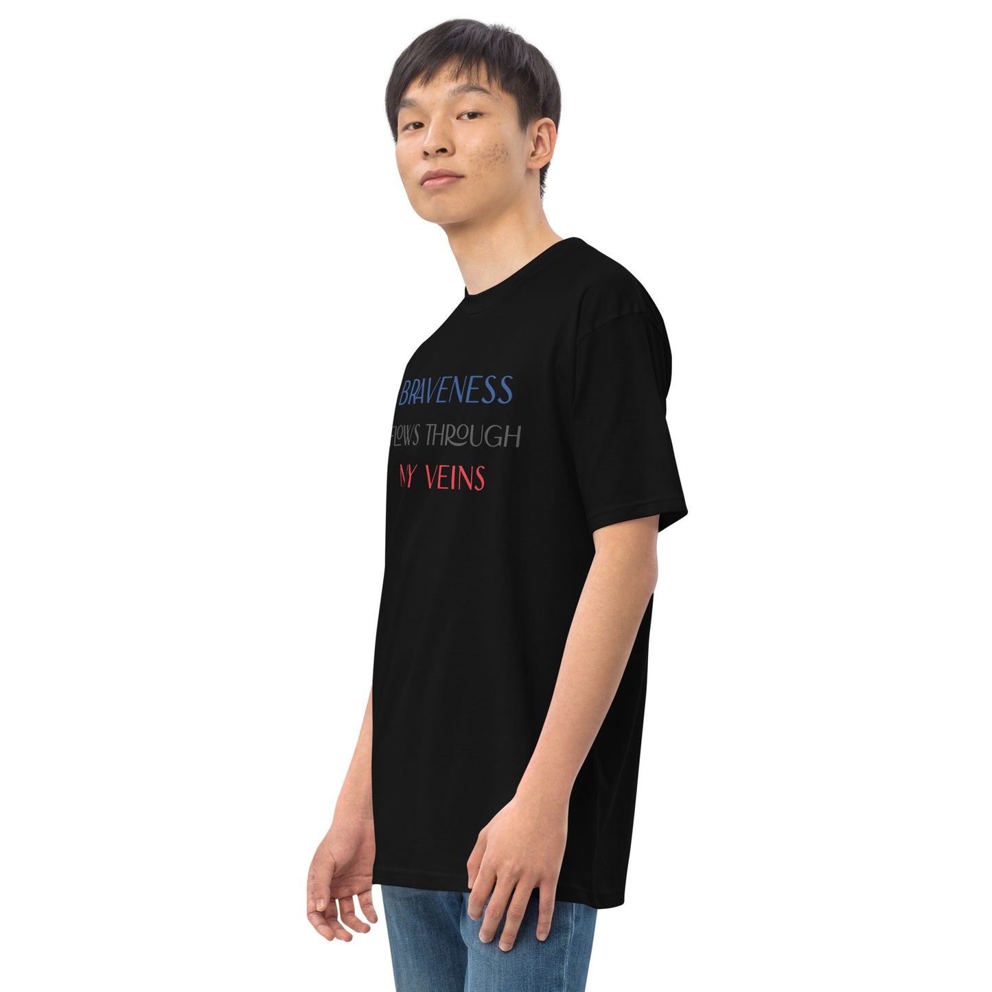 Men’s BRAVE EP heavyweight tee