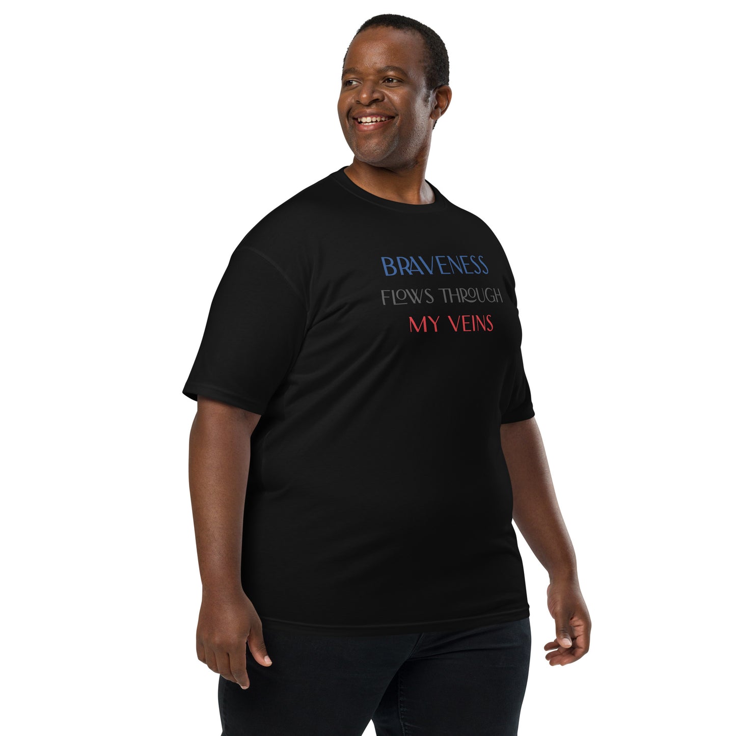 Men’s BRAVE EP heavyweight tee