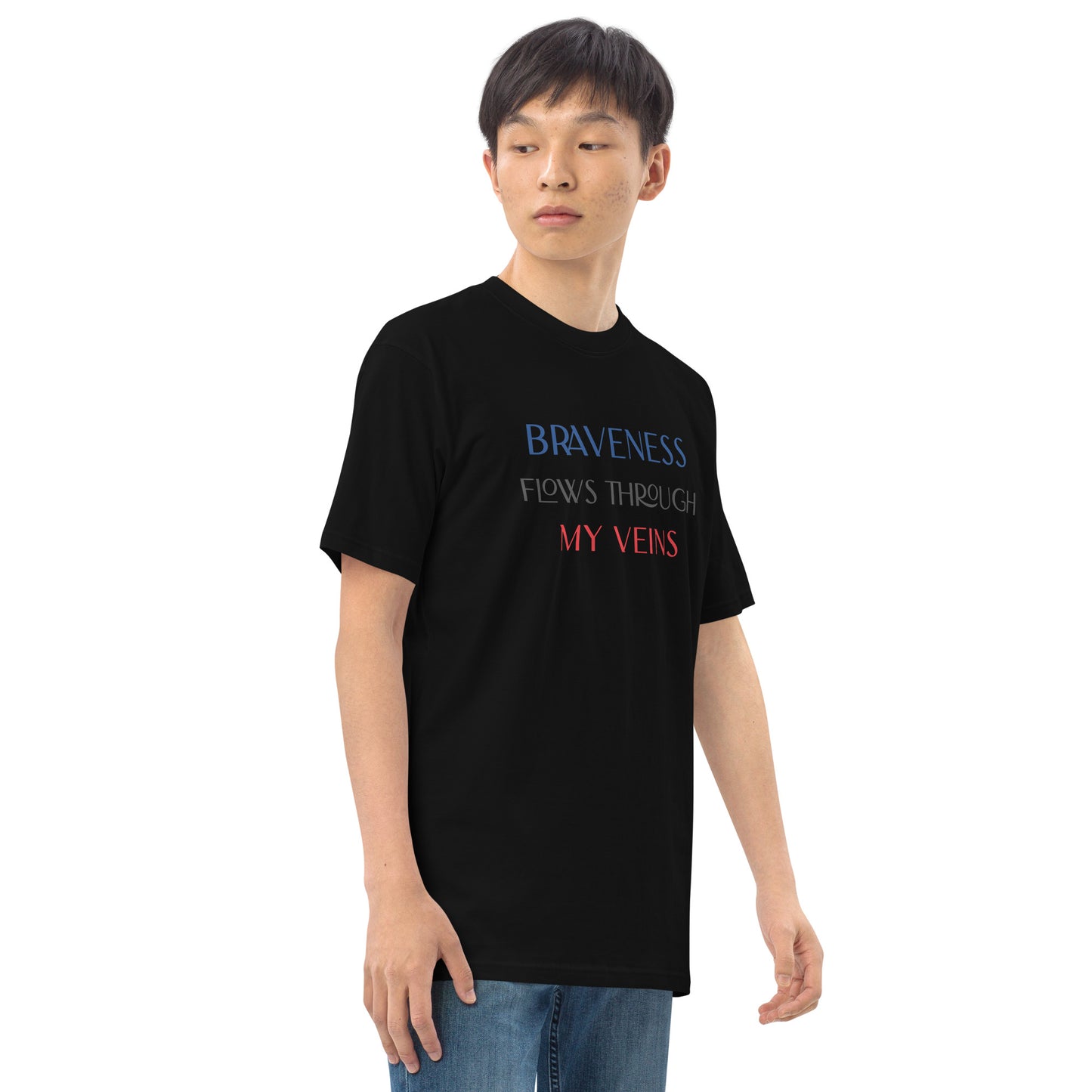 Men’s BRAVE EP heavyweight tee