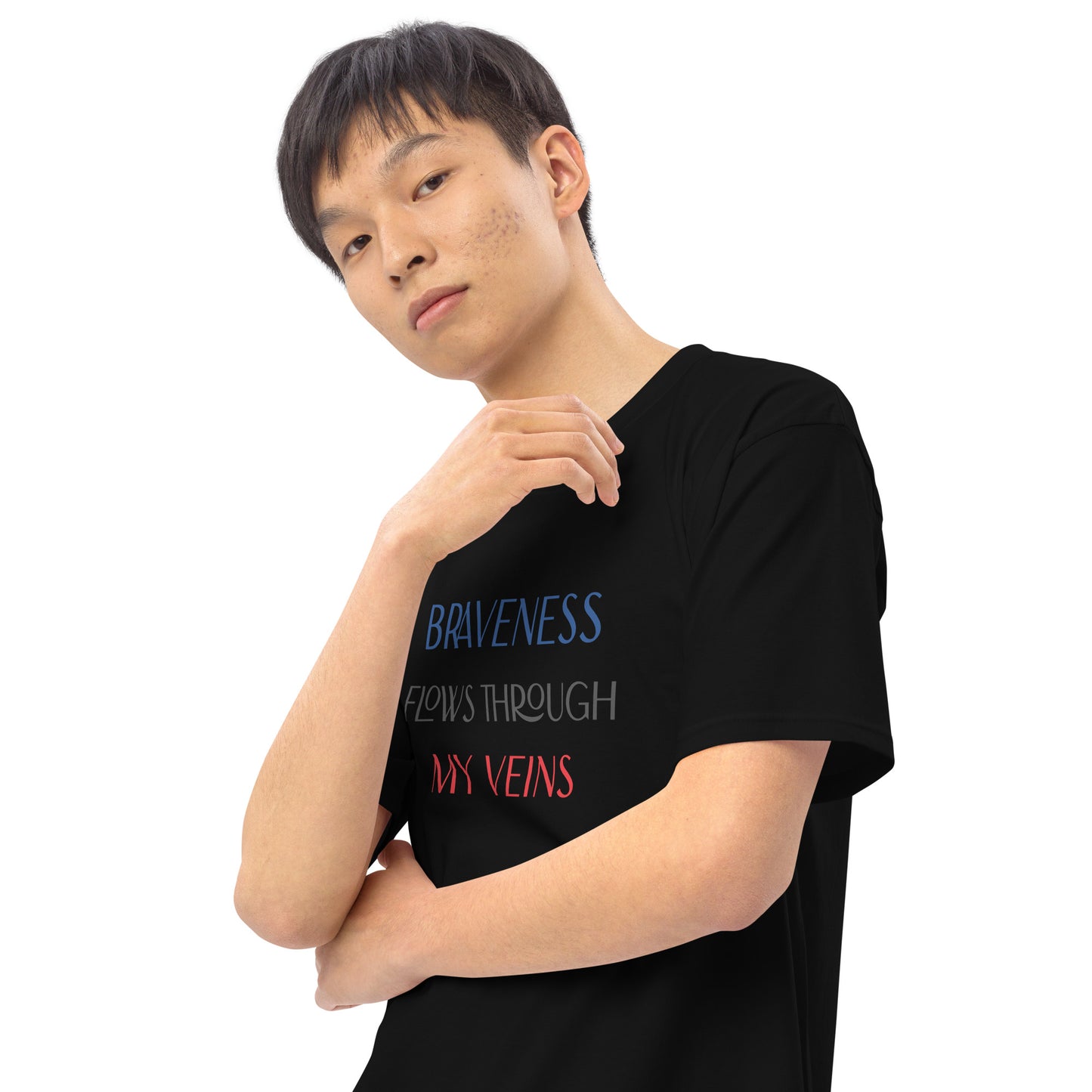 Men’s BRAVE EP heavyweight tee