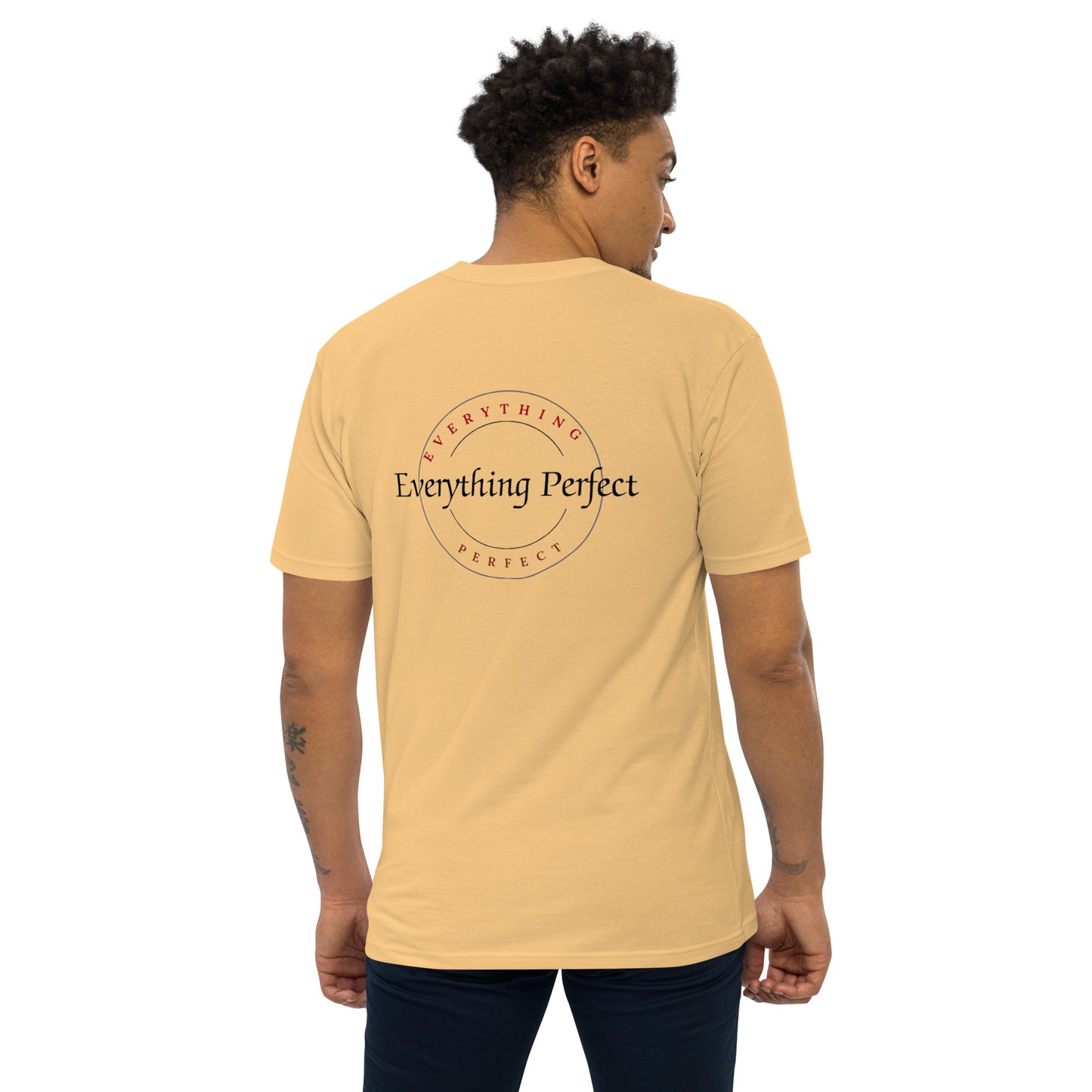 Men’s Pocket EP heavyweight tee