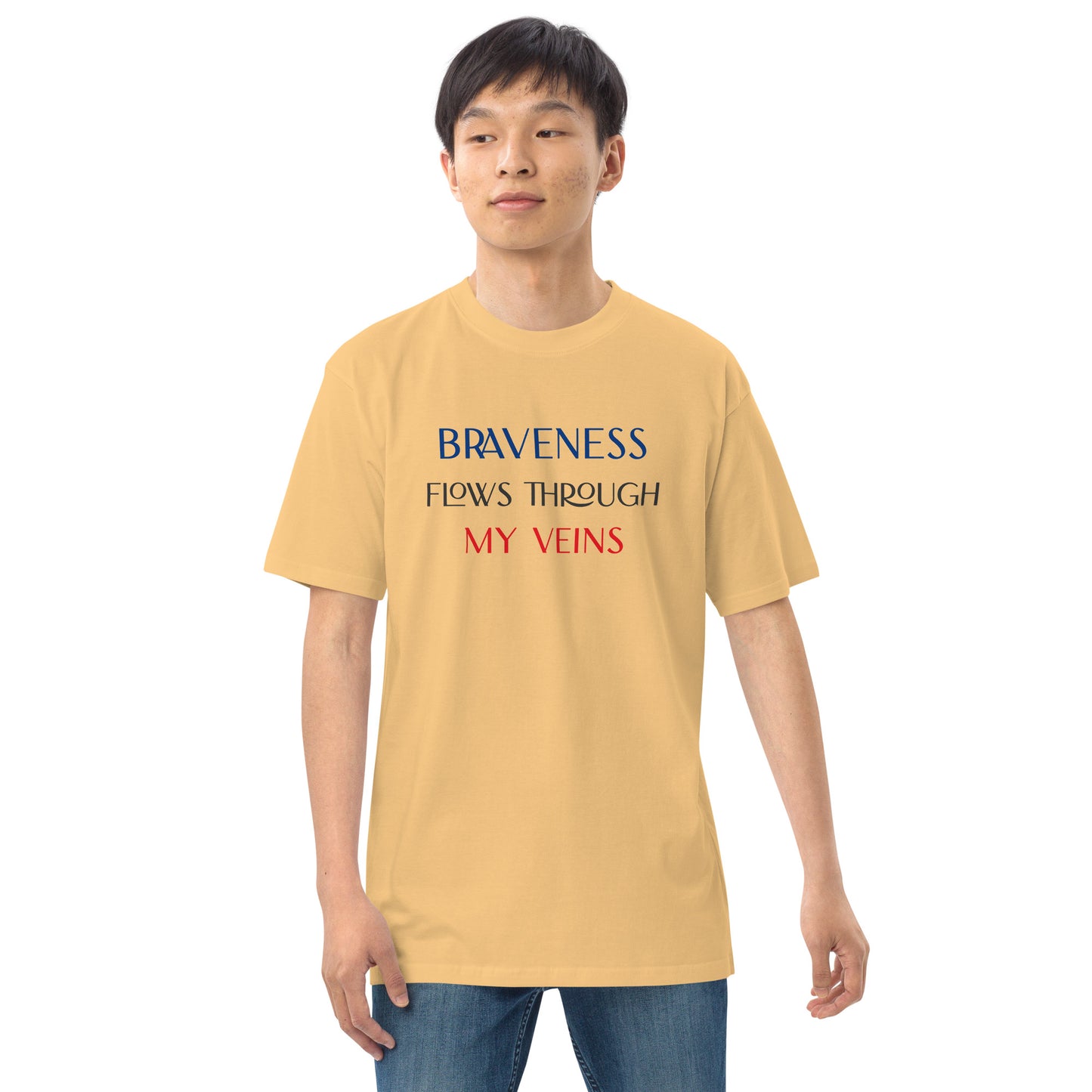 Men’s BRAVE EP heavyweight tee
