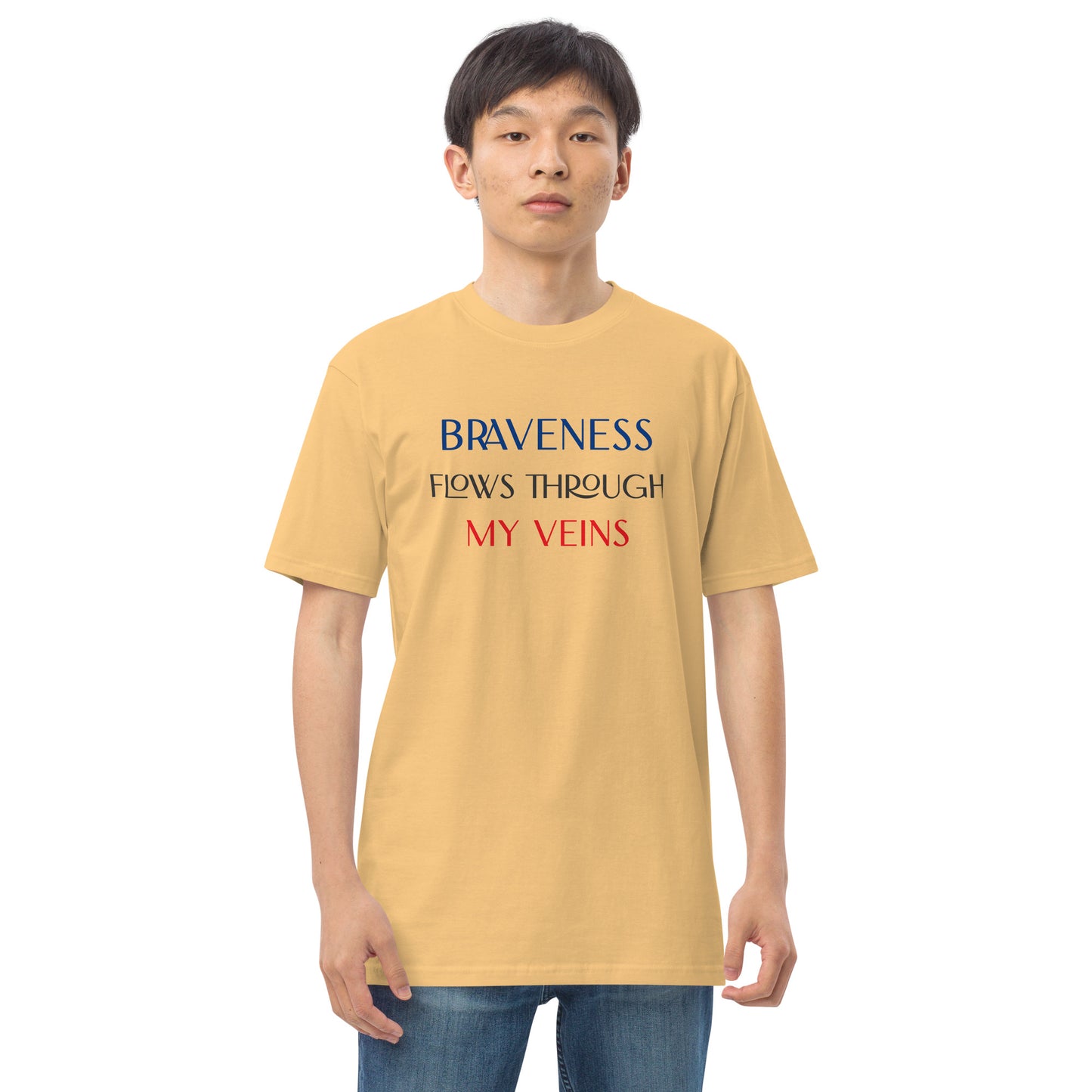 Men’s BRAVE EP heavyweight tee