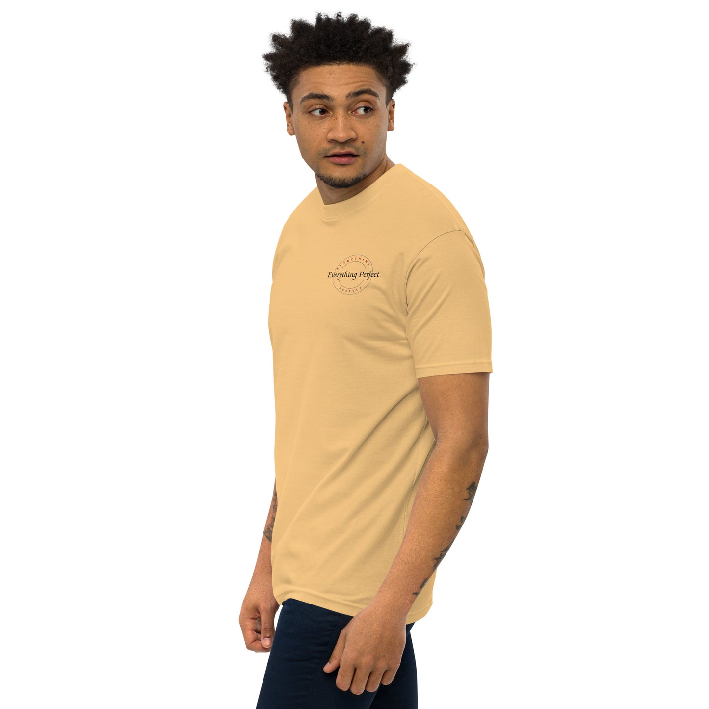 Men’s Pocket EP heavyweight tee